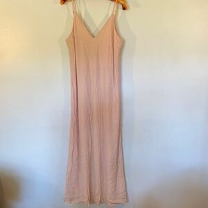 gold maxi dress forever 21 Satin Lace-Panel Maxi Dress YELLOW / XL